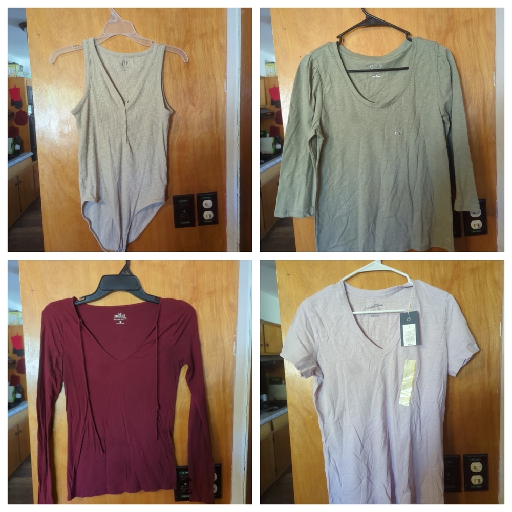 5 tee/bodysuit BUNDLE